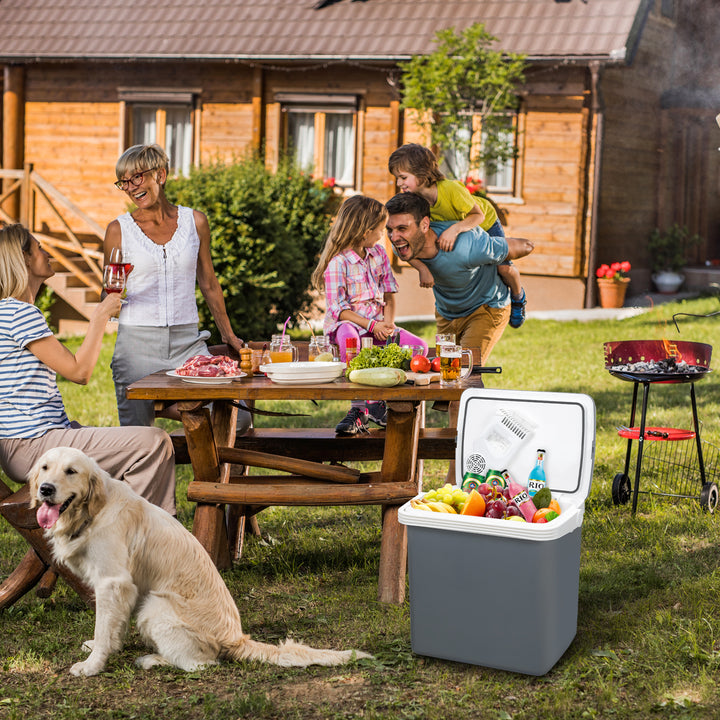 Sonnewelt Kühlbox Warmhaltebox Tragbare 24L/32L