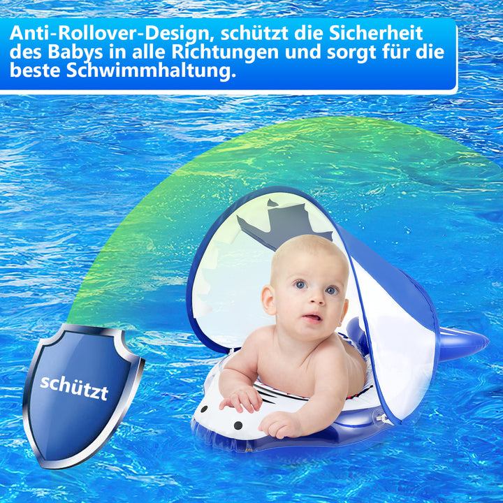 Sonnewelt Baby Swimming Ring Floating Inflatable