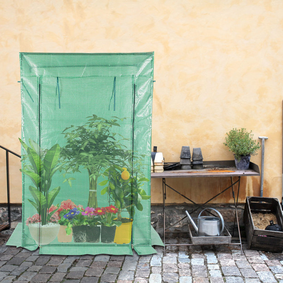Sonnewelt Ersatzfolie Gewächshaus Foliengewächshaus