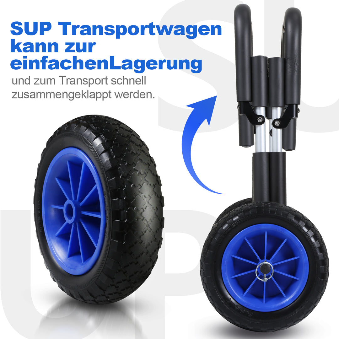 Sonnewelt Transportwagen für SUP Board bis 80 kg