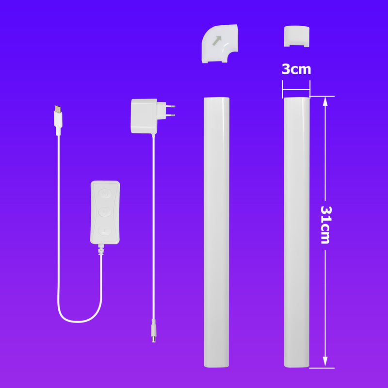 Sonnewelt LED Wandleuchte Beleuchtung Wandlampe