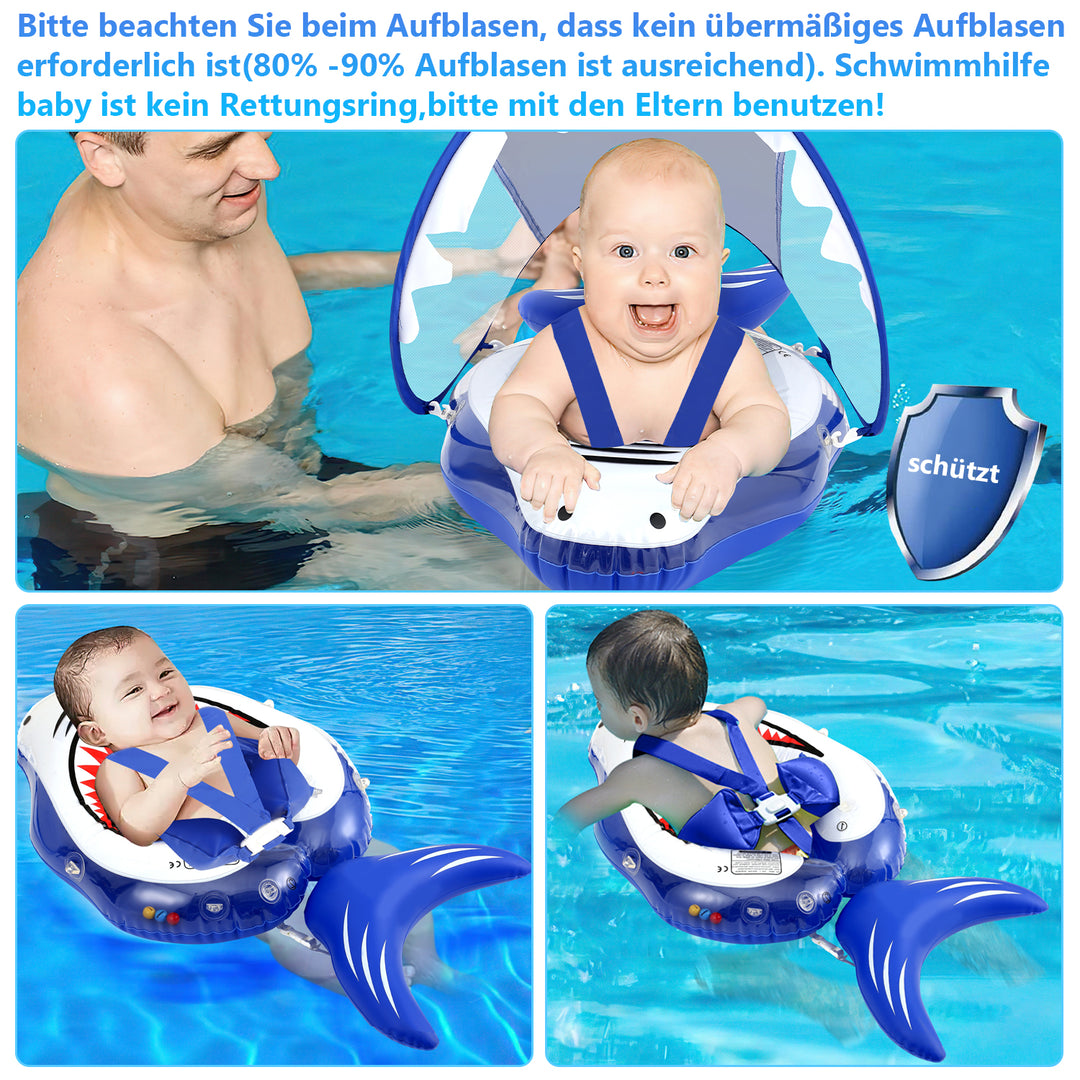 Sonnewelt Baby Swimming Ring Floating Inflatable