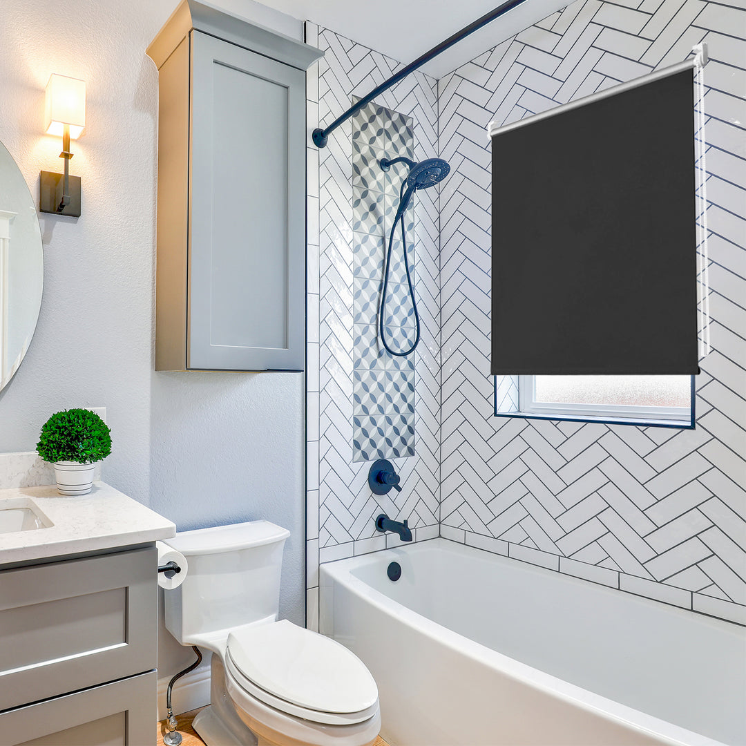 Sonnewelt Verdunkelungsrollo ohne Bohren