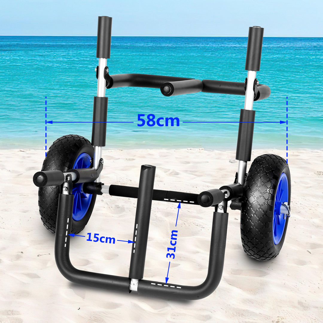 Sonnewelt Transportwagen für SUP Board bis 80 kg