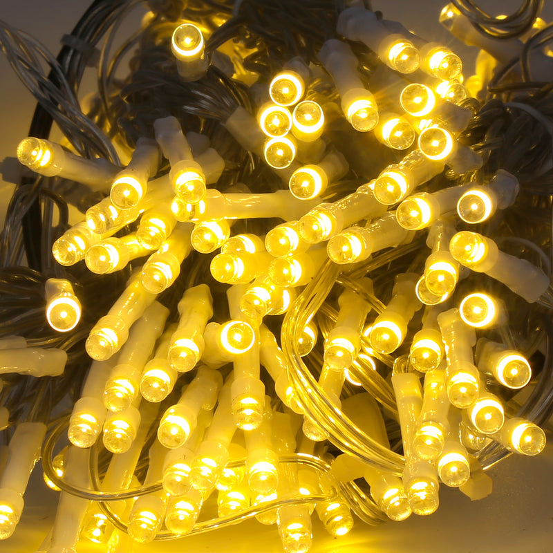 Sonnewelt Christbaumbeleuchtung mit Ring 280 LEDs IP44