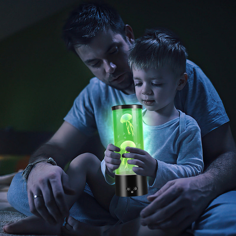 Sonnewelt Quallenlampe Jellyfish Lamp RGB  mit Fernbedienung