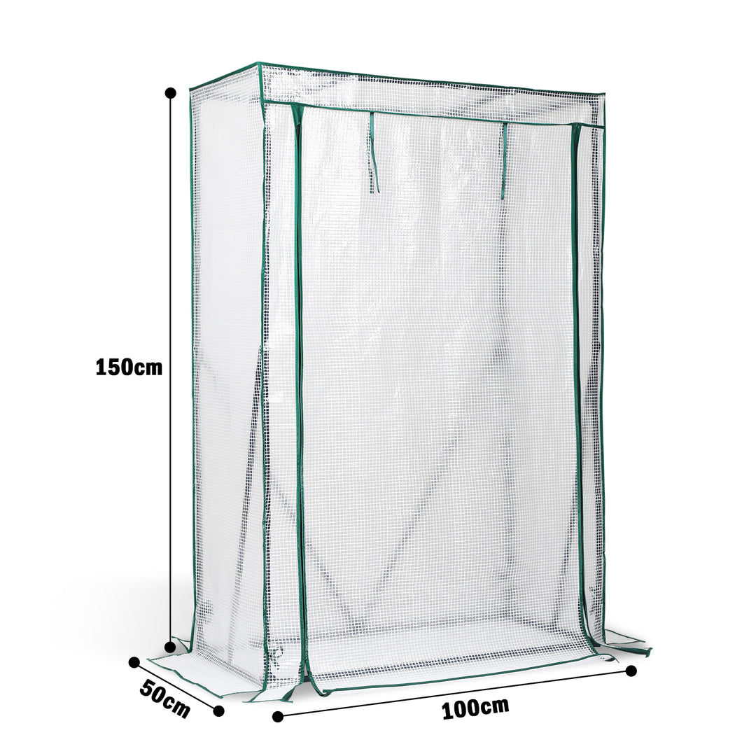 Sonnewelt Foliengewächshaus Gewächshaus