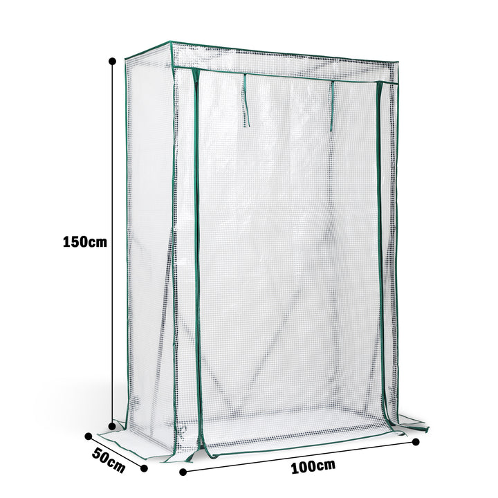 Sonnewelt Foliengewächshaus Gewächshaus