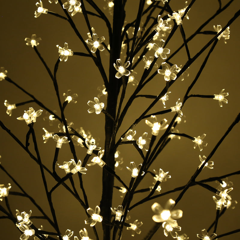 Sonnewelt Kirschblütenbaum LED Lichterbaum 150/180cm