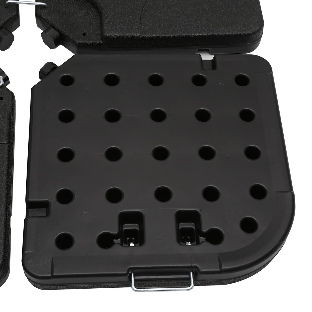 Sonnewelt Schirmständer befüllbar 100kg