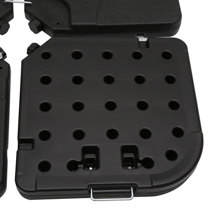 Sonnewelt Schirmständer befüllbar 100kg