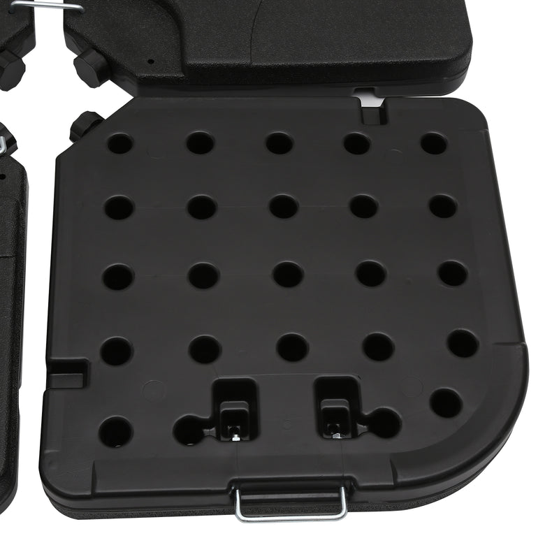 Sonnewelt umbrella stand can be filled up to 100kg