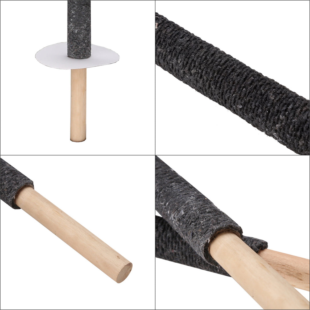 Sonnewelt wax torches torches for outdoor burning time 90 min