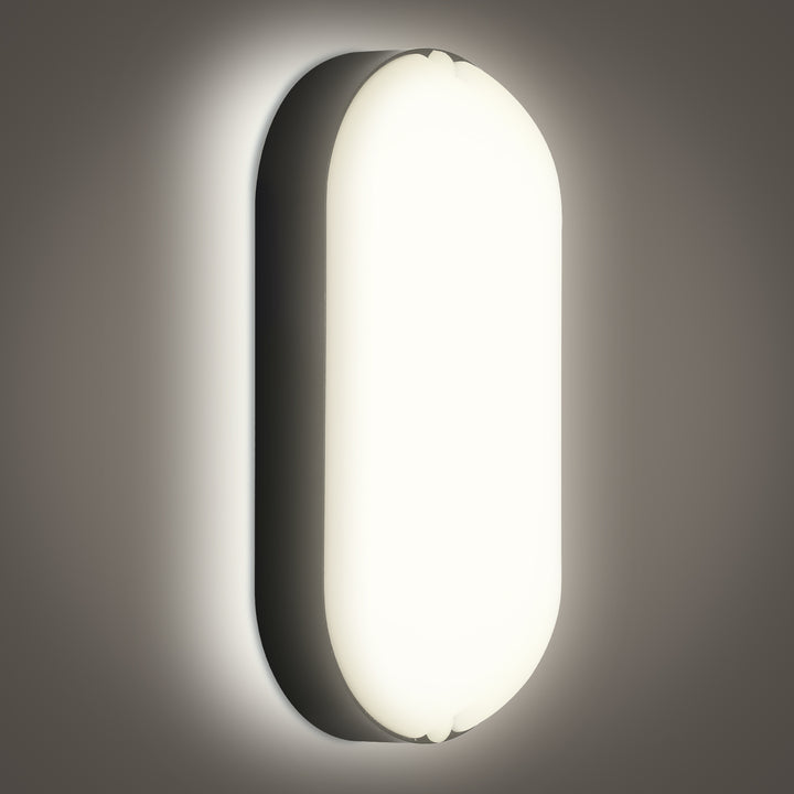 Sonnewelt 15W LED Feuchtraumleuchte IP54