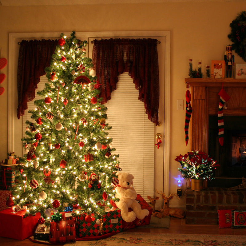 Sonnewelt Christbaumbeleuchtung mit Ring 280 LEDs IP44