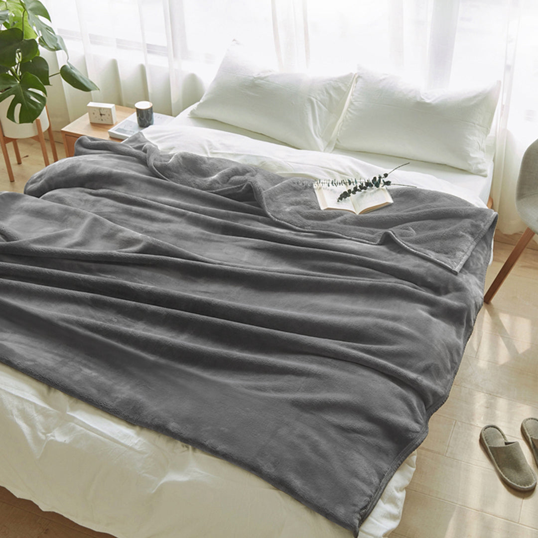 Sonnewelt Cuddly Blanket Fleece Blanket Soft Warm