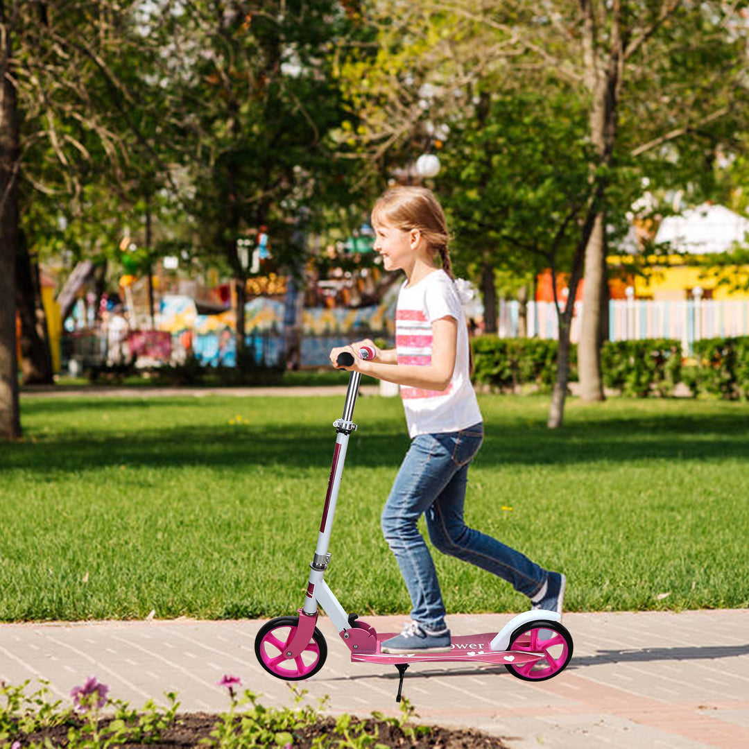 Sonnewelt Aluminium Kinder Scooter Für Kinder ab 5 Jahren