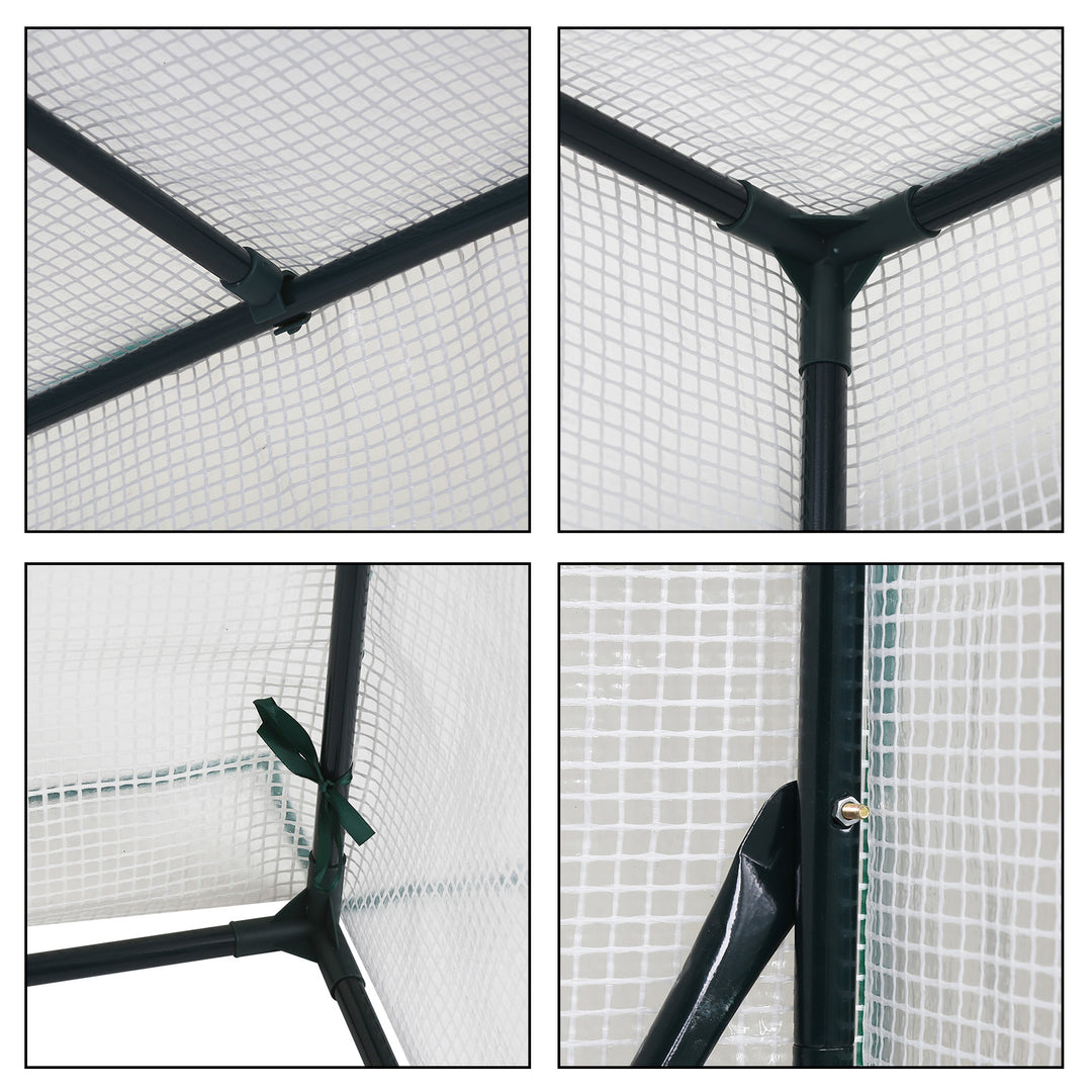 Sonnewelt Foliengewächshaus Gewächshaus