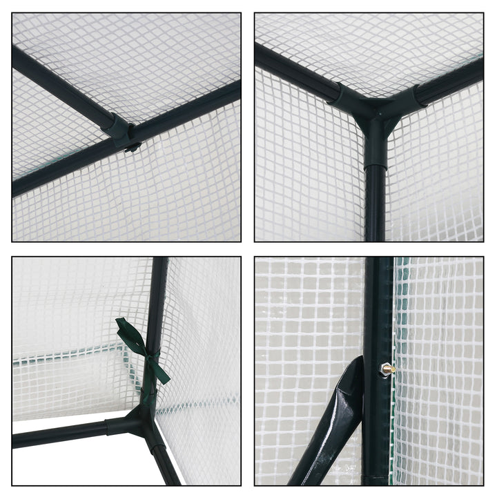 Sonnewelt Foliengewächshaus Gewächshaus