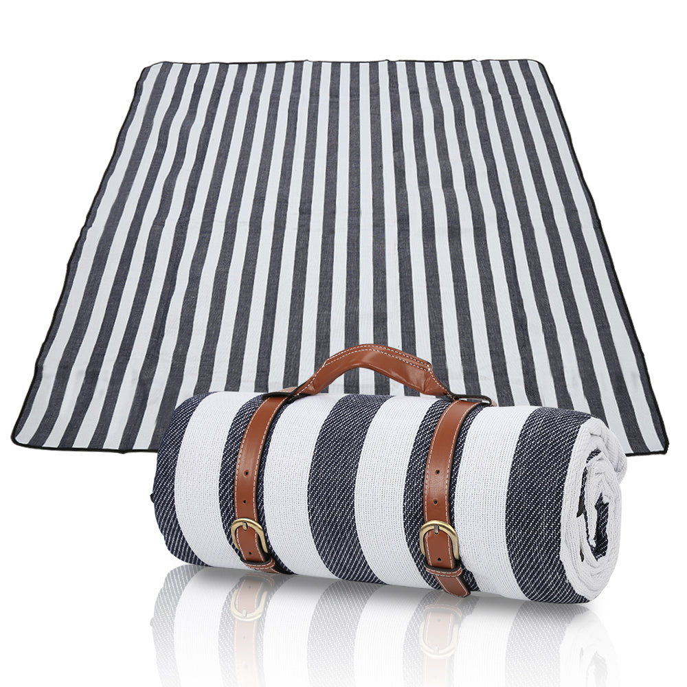 Sonnewelt Picknickdecke wasserdicht tragbar (200×200cm)