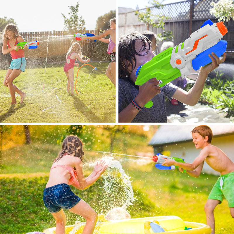 Sonnewelt Wasserpistole Spritzpistolen 2er Set
