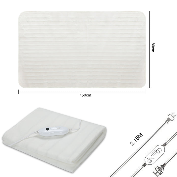 Sonnewelt Wärmeunterbett Elektrische Heizdecke 3 Temperatursstufen