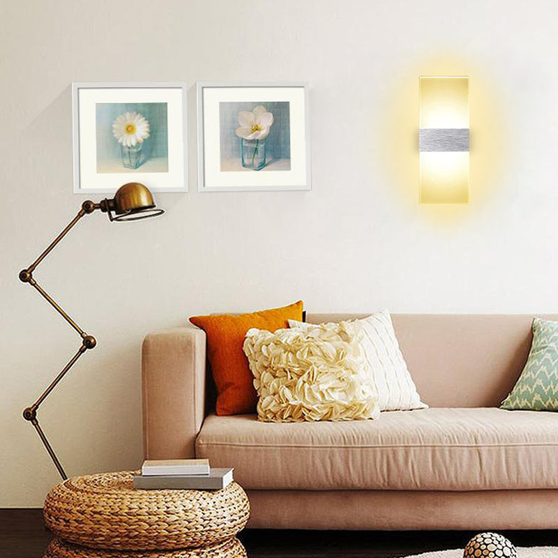 Sonnewelt LED Wandleuchte 6W/12W