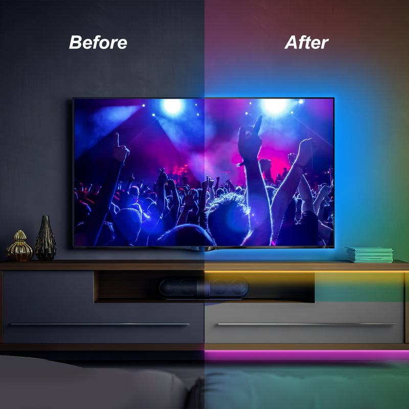 Sonnewelt LED Strip RGB LED Streifen 1-10m
