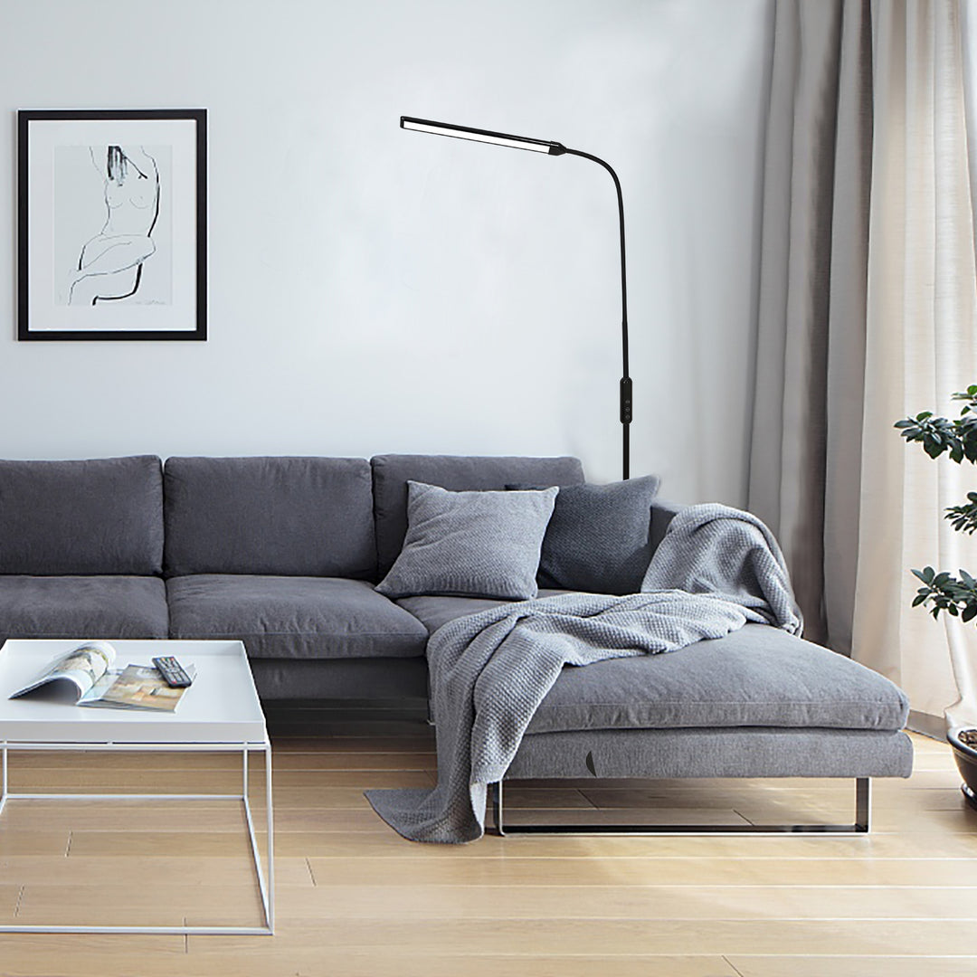 Sonnewelt Dimmbar Stehlampe 9W mit Fernbedienung