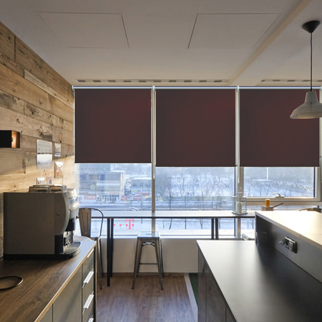 Sonnewelt Verdunkelungsrollo ohne Bohren