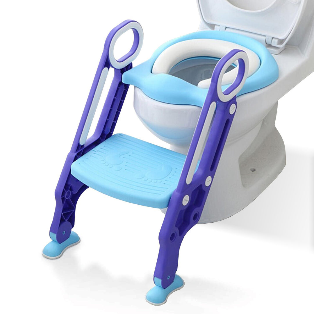 Sonnewelt Toilettentrainer mit Treppe Kinder Lerntöpfchen