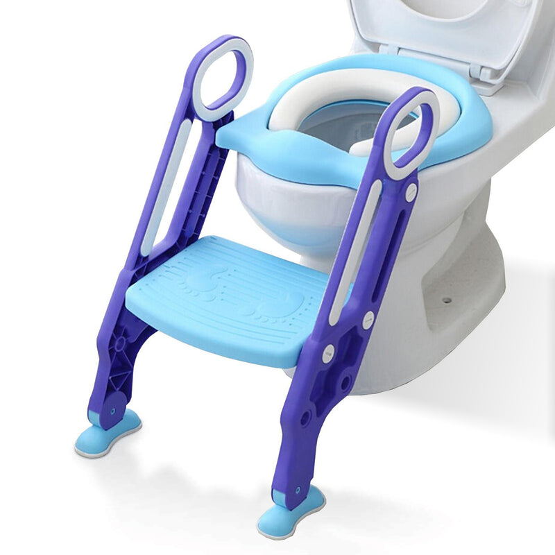 Sonnewelt Toilettentrainer mit Treppe Kinder Lerntöpfchen