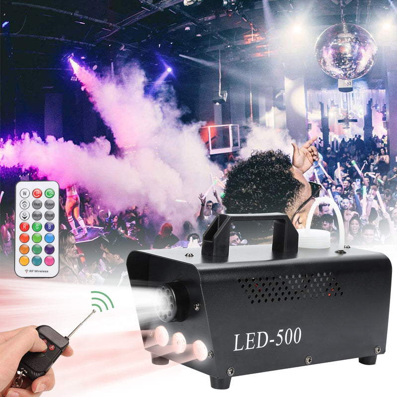 Sonnewelt Nebelmaschine LED RGB Wireless
