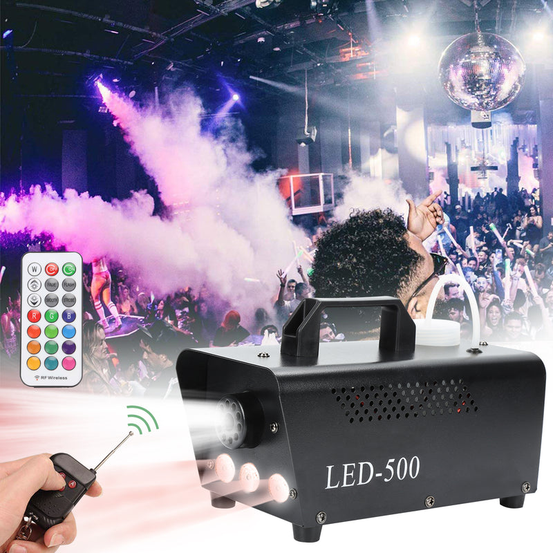 Sonnewelt Nebelmaschine Bühnenlicht LED Wireless 13 Farben