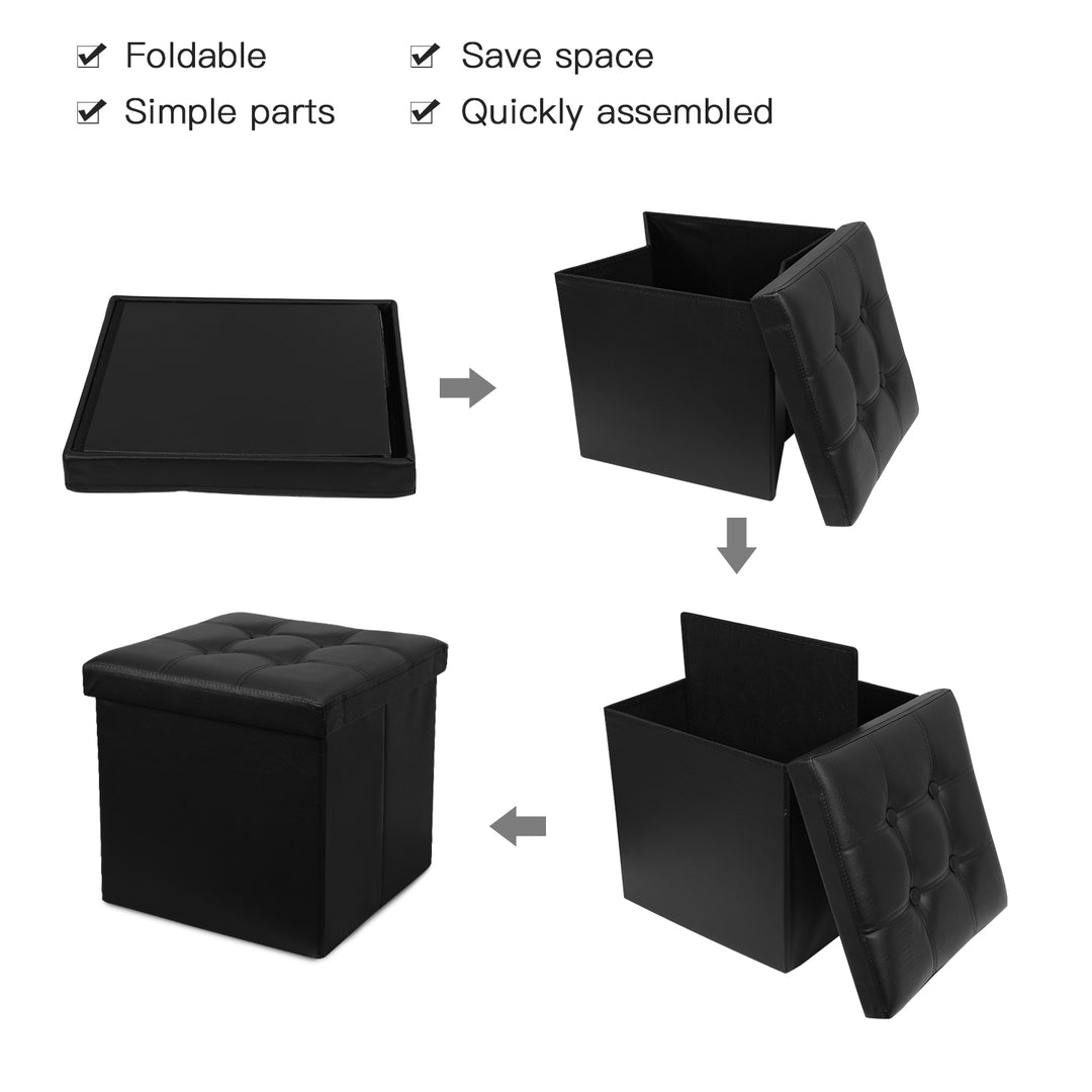 Sonnewelt Sitzbank mit Stauraum Sitzhocker