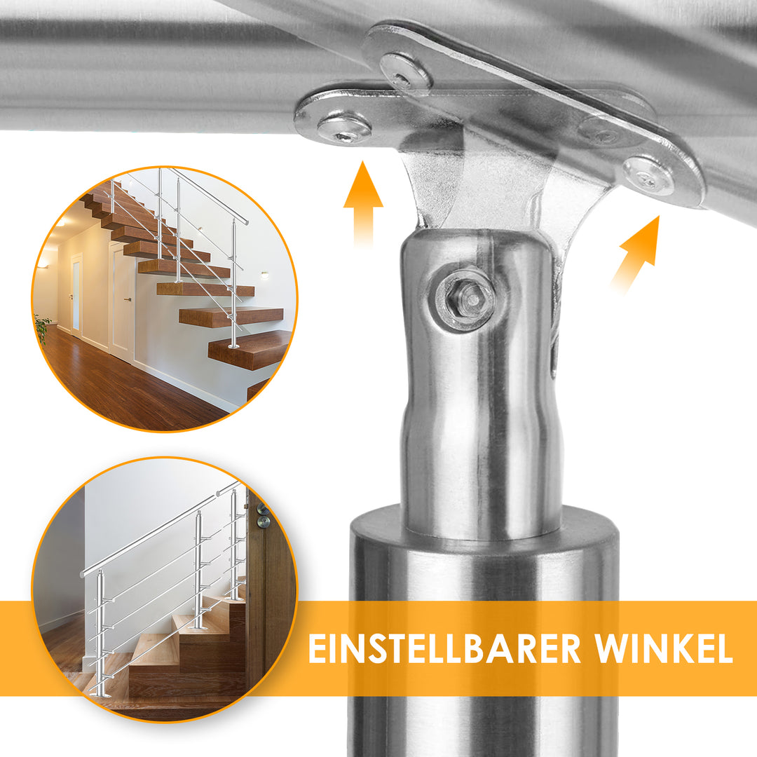 Sonnewelt stainless steel handrail stair railing