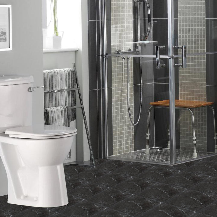 Sonnewelt PVC Bodenbelag Selbstklebend Fliesen 30x30cm