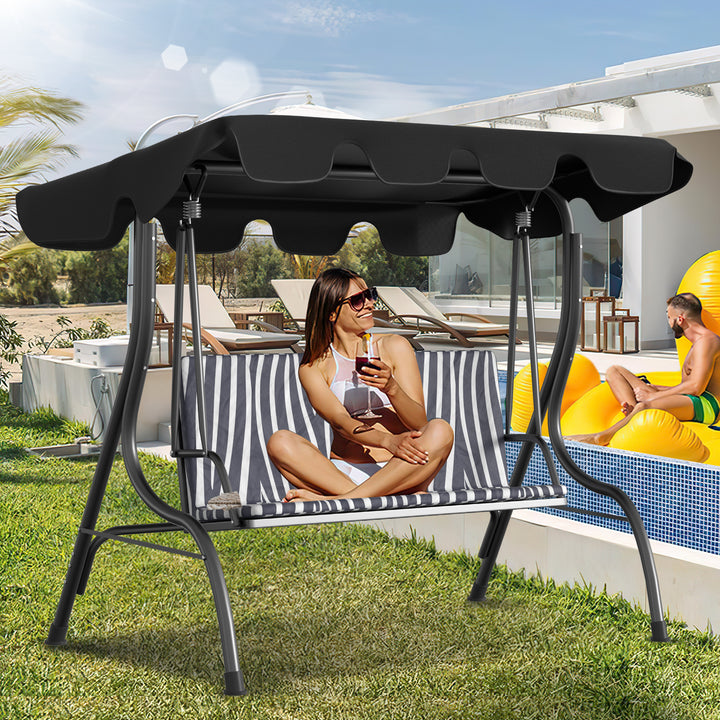 Sonnewelt Ersatzdach für Hollywoodschaukel Universal 210x145cm
