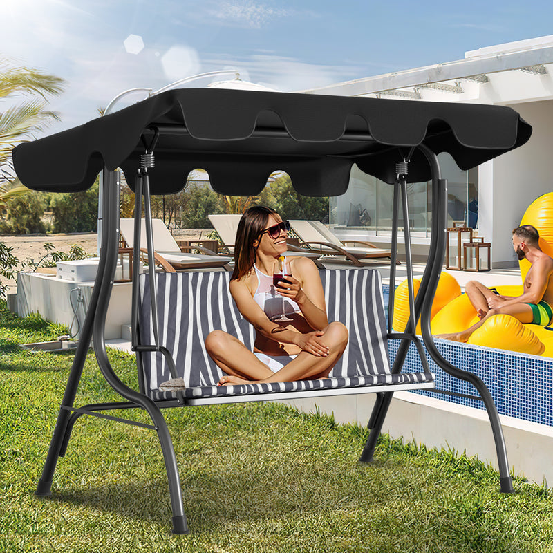 Sonnewelt Ersatzdach für Hollywoodschaukel Universal 210x145cm