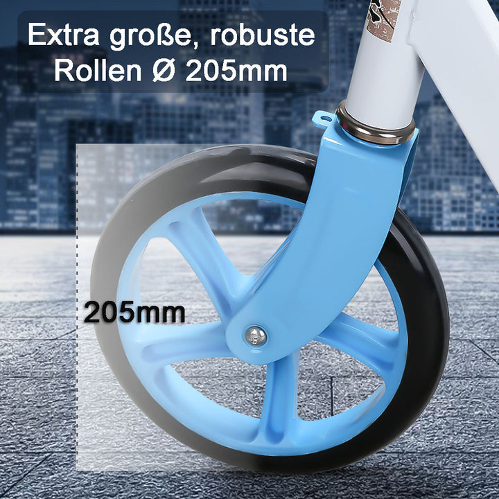 Sonnewelt Aluminium Kinder Scooter Für Kinder ab 5 Jahren