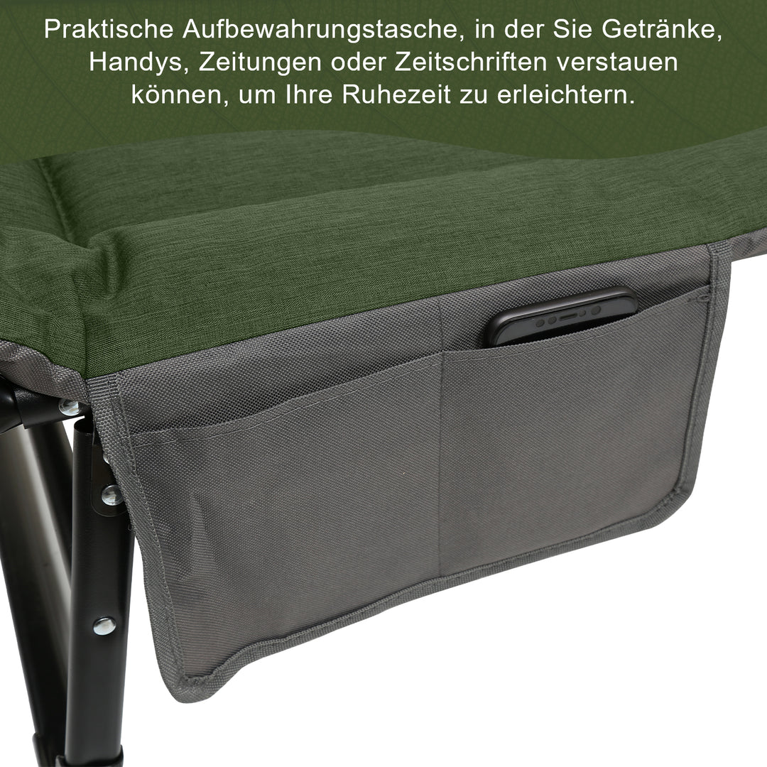 Sonnewelt Karpfenliege Faltbar Maximale Belastung 150 kg