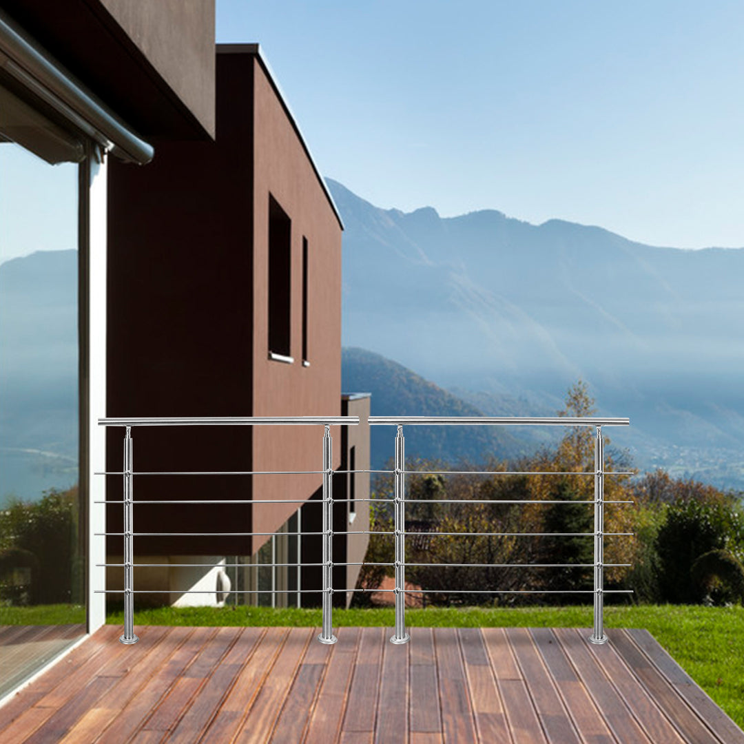 Sonnewelt stainless steel handrail stair railing