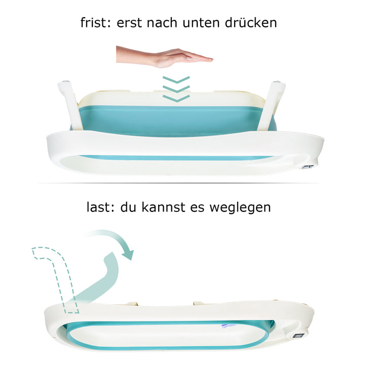 Sonnewelt Baby Bathtub Foldable