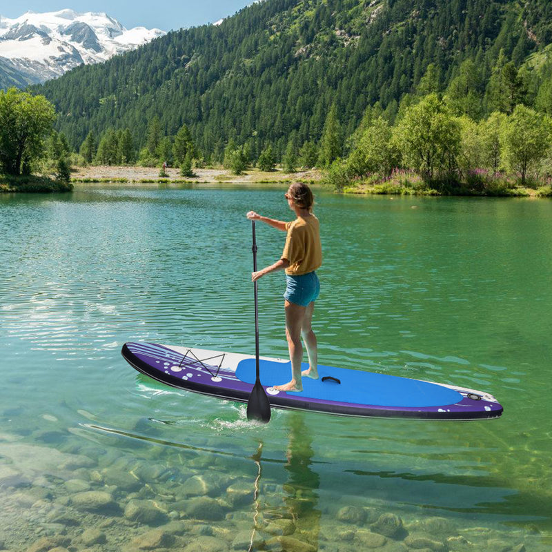 Sonnewelt Aufblasbares SUP Board Stand Up Paddling Board mit Sitz