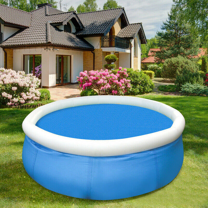 Sonnewelt Solarabdeckplane Poolheizung PE 380CM*0.02CM