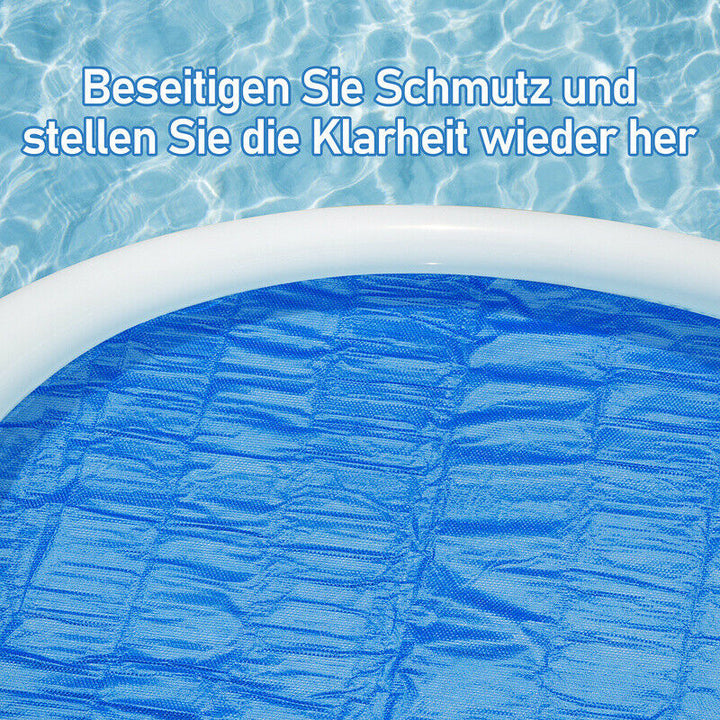 Sonnewelt Solarabdeckplane Poolheizung PE 380CM*0.02CM