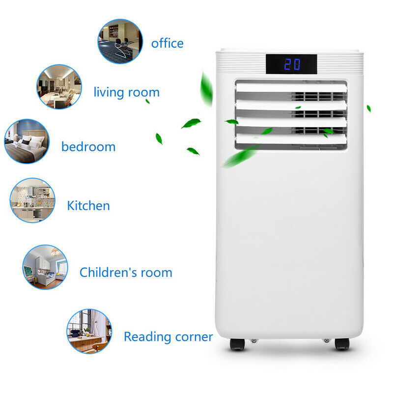 Sonnewelt Klimagerät mit Wifi 5 in1 9000 BTU
