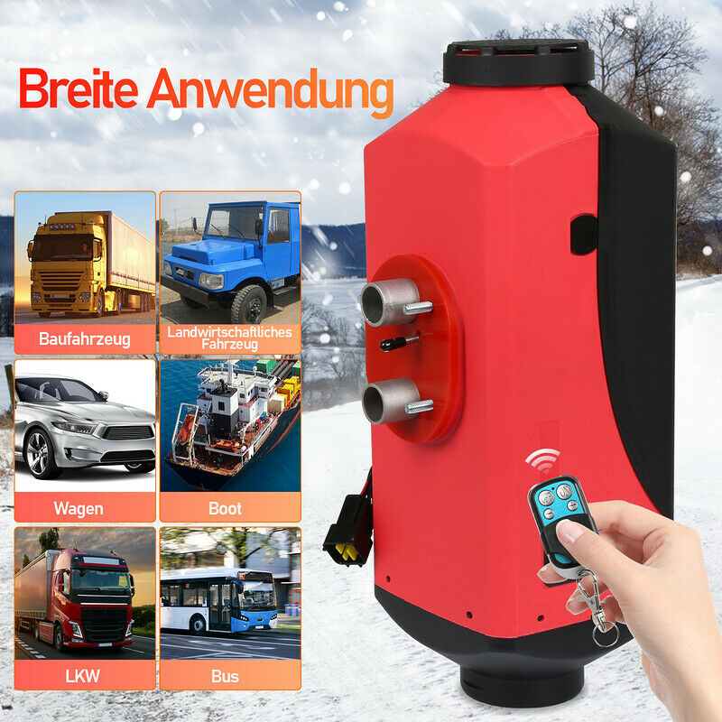 Sonnewelt 5KW 12V Diesel Standheizung Luftheizung