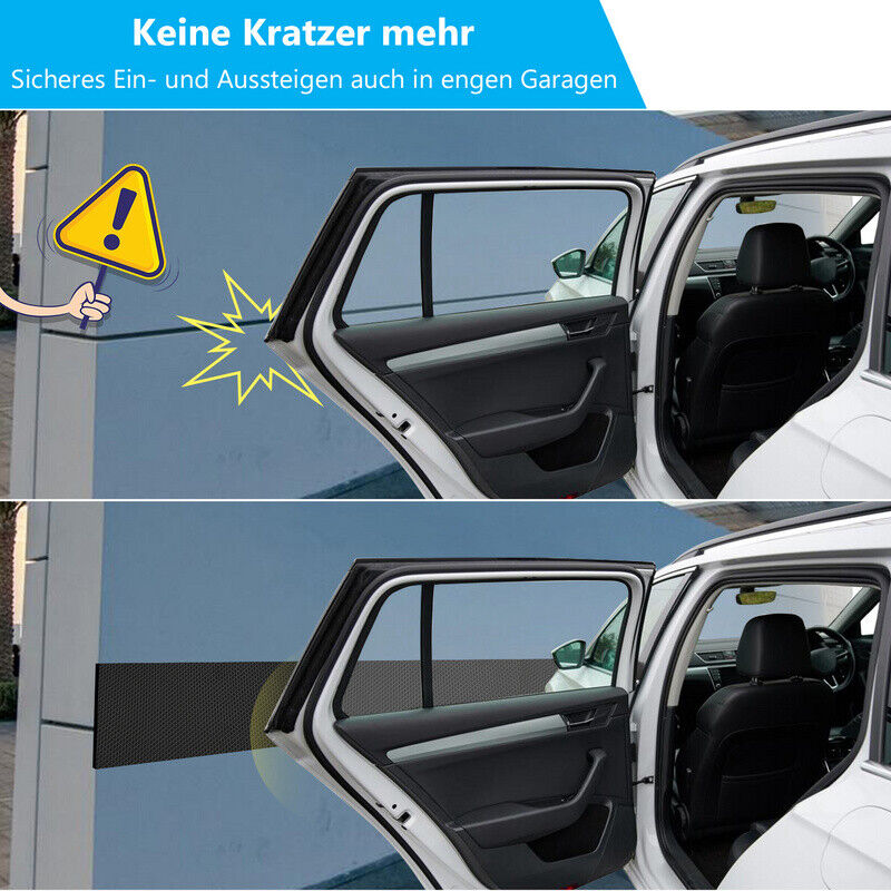 Sonnewelt Türkantenschutz Türschoner Kantenschutz Autotür