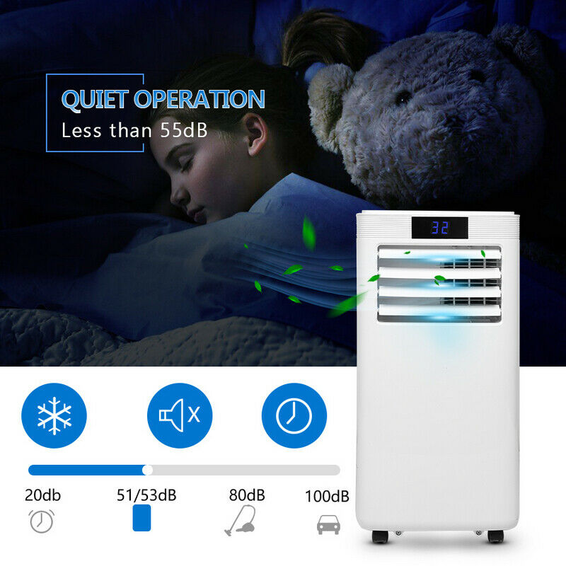 Sonnewelt Klimagerät mit Wifi 5 in1 9000 BTU